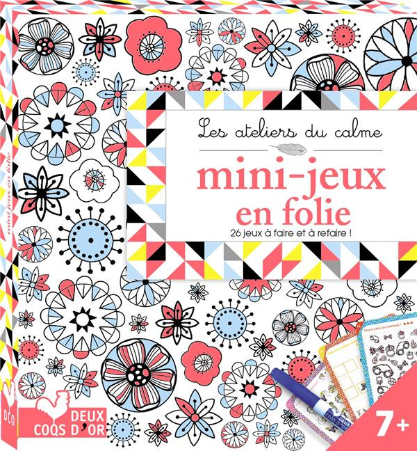 Emprunter Mini-jeux en folie. 26 jeux à faire et à refaire ! livre