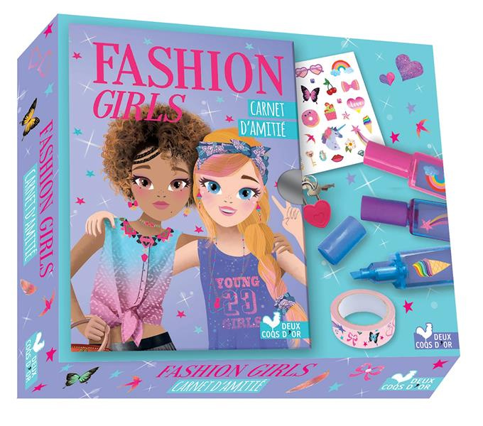 Emprunter CARNET SECRET BEST FRIENDS - COFFRET AVEC ACCESSOIRES livre