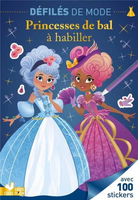 Emprunter Princesses de bal à habiller. Avec 100 stickers livre