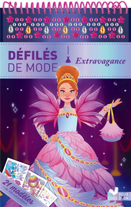 Emprunter Extravagance. Avec plus de 200 strass livre
