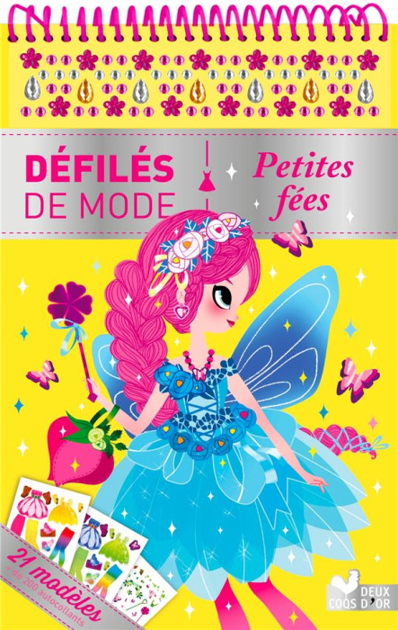 Emprunter Petites fées. 21 modèles, de 200 autocollants livre