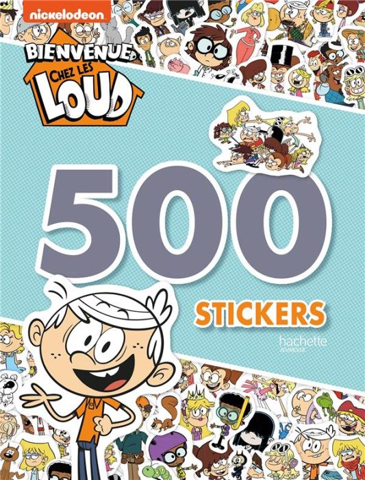 Emprunter Bienvenue chez les Loud. 500 stickers livre