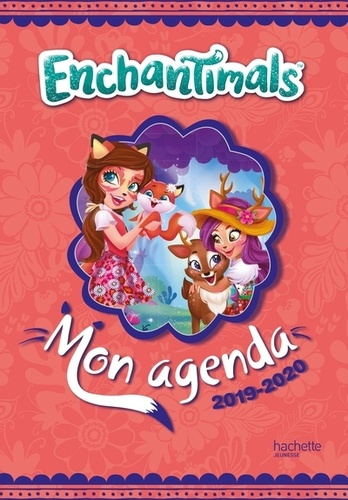 Emprunter Mon agenda Enchantimals. Edition 2019-2020 livre