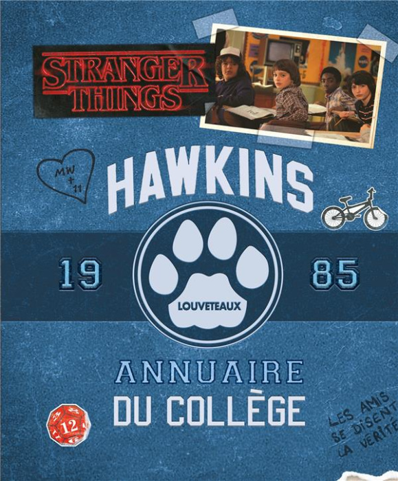 Emprunter Stranger Things ; Hawkins. Annuaire 1985 livre