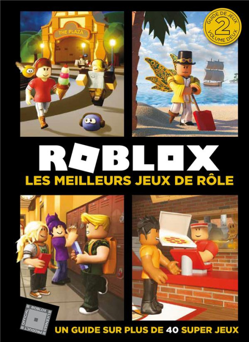 Emprunter Roblox - Les meilleurs jeux de rôle. Volume 2 livre