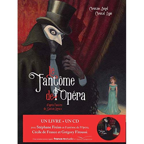 Emprunter Le fantôme de l'Opéra. Avec 1 CD audio livre