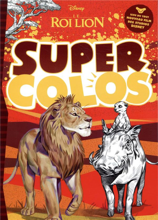 Emprunter Super colos Le Roi Lion livre
