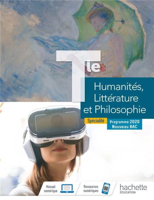 Emprunter Humanités, Littérature et Philosophie Tle. Enseignement de spécialité, Edition 2020 livre