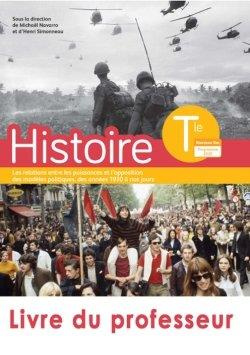 Emprunter Histoire Tle. Livre du professeur, Edition 2020 livre
