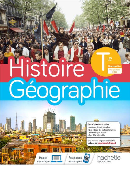 Emprunter Histoire Géographie Tle. Edition 2020 livre
