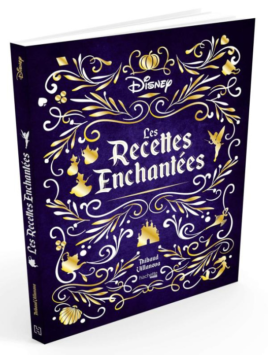 Emprunter Les recettes enchantées Disney livre