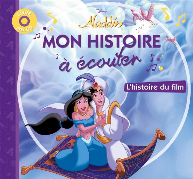 Emprunter Aladdin. L'histoire du film, avec 1 CD audio livre