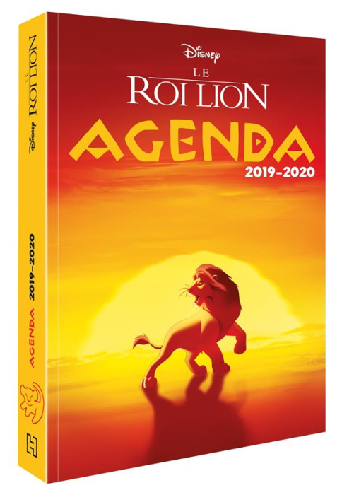 Emprunter Agenda Le Roi Lion. Edition 2019-2020 livre