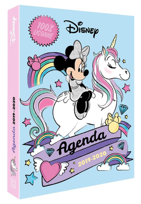 Emprunter Agenda 100 % licorne. Edition 2019-2020 livre