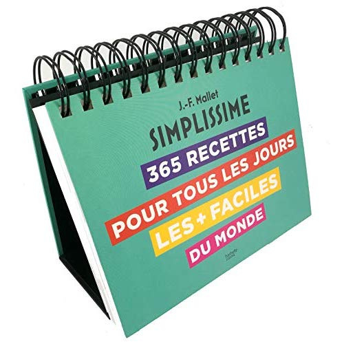 Emprunter 365 recettes pour les jours les plus faciles du monde livre