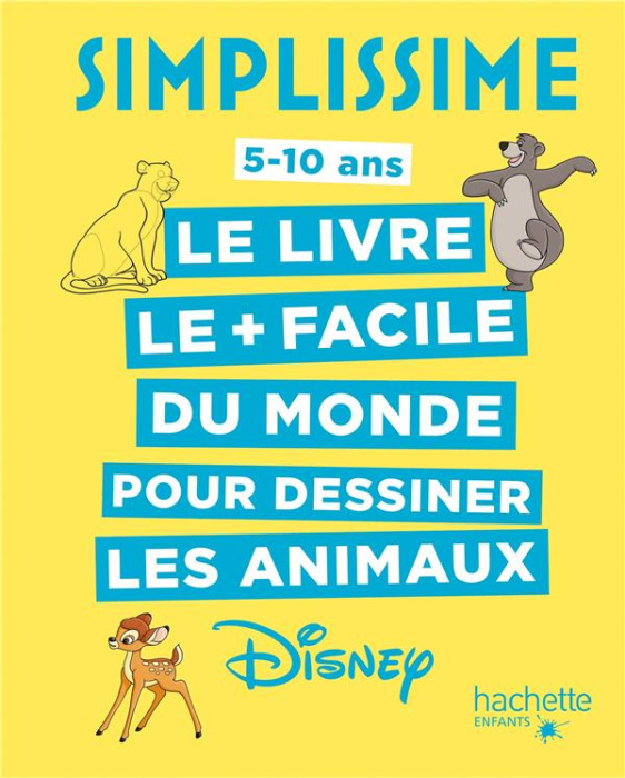 Emprunter Le livre le facile du monde pour dessiner les animaux Disney livre