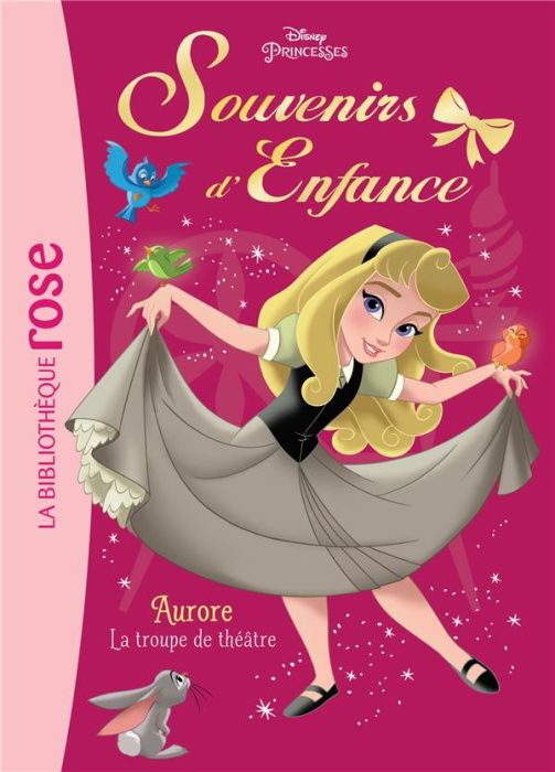 Emprunter Souvenirs d'enfance Tome 4 : Aurore. La troupe de théâtre livre
