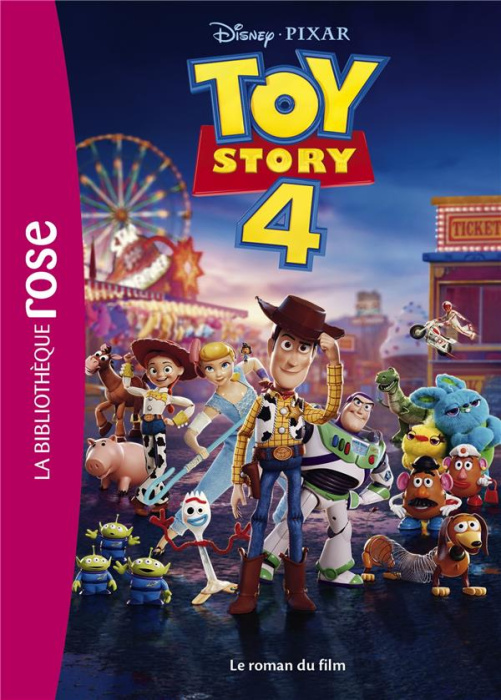 Emprunter Bibliothèque Disney : Toy Story 4. Le roman du film livre