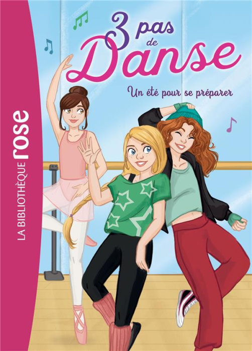 Emprunter 3 pas de danse Tome 1 : Un été pour se préparer livre