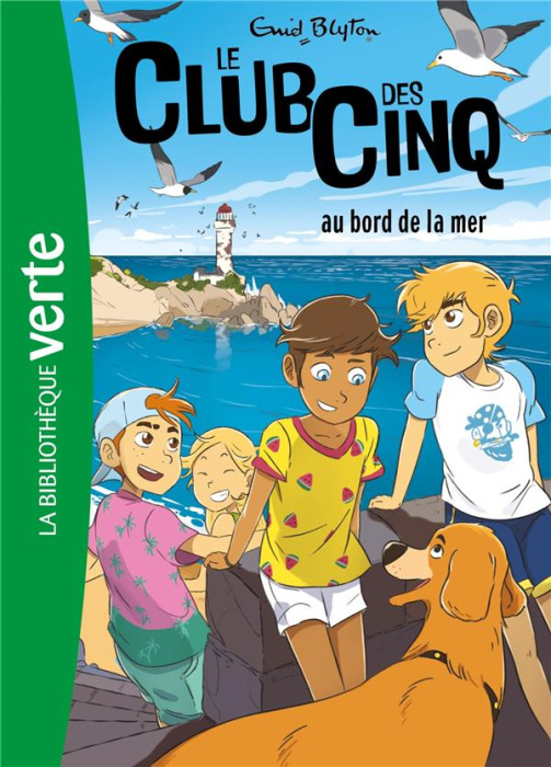 Emprunter Le Club des Cinq Tome 11 : Le Club des Cinq au bord de la mer livre
