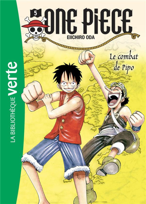 Emprunter One Piece Tome 5 : Le combat de Pipo livre