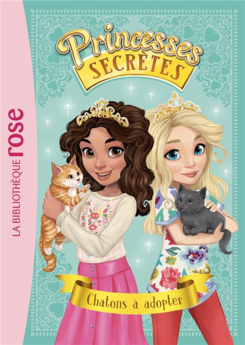 Emprunter Princesses secrètes Tome 7 : Chatons à adopter livre