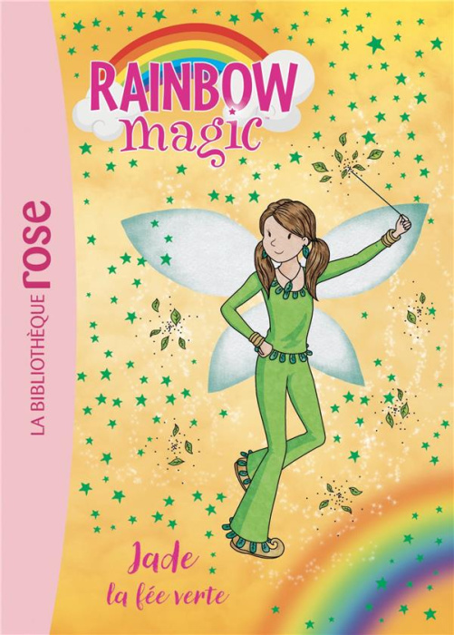 Emprunter Rainbow Magic Tome 4 : Jade, la fée verte livre