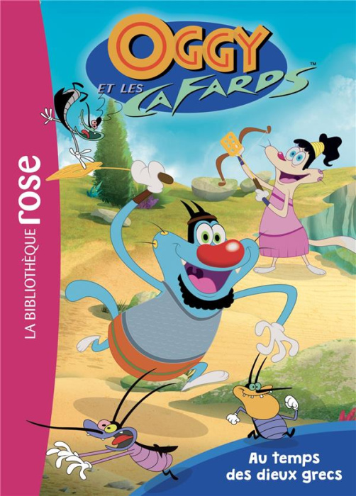 Emprunter Oggy et les Cafards Tome 6 : Au temps des dieux grecs livre