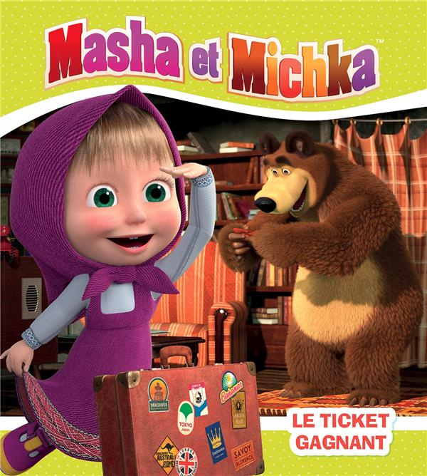 Emprunter Masha et Michka : Le ticket gagnant livre