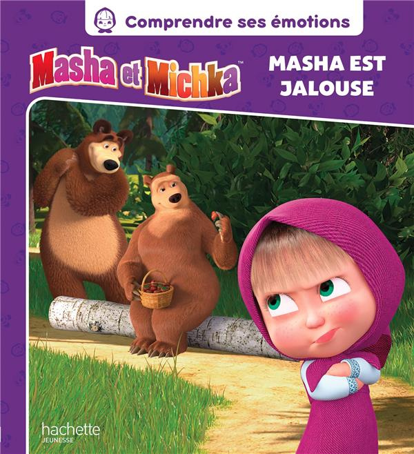 Emprunter Masha et Michka : Masha est jalouse livre