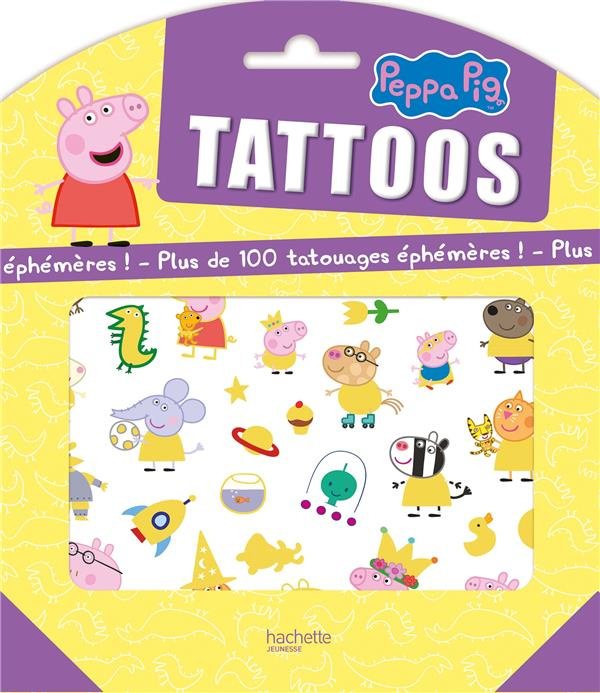 Emprunter Tattoos Peppa Pig. Plus de 100 tatouages éphémères ! livre
