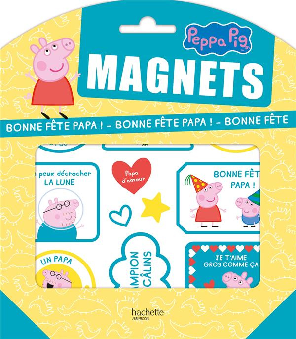 Emprunter Magnets Peppa Pig Bonne fête Papa ! livre