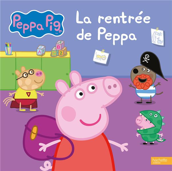 Emprunter La rentrée de Peppa livre