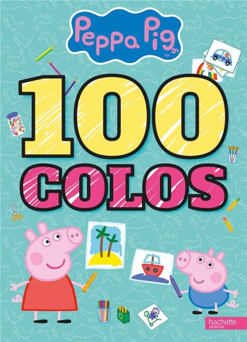 Emprunter 100 colos Peppa Pig livre