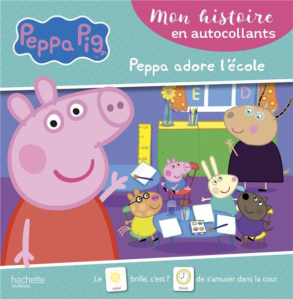 Emprunter Peppa Pig : Peppa adore l'école livre