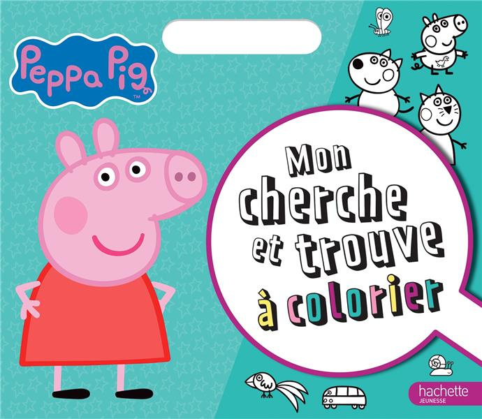 Emprunter Mon cherche et trouve à colorier Peppa Pig livre