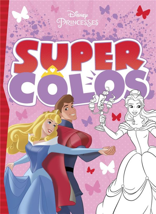 Emprunter Super colos Disney Princesses livre
