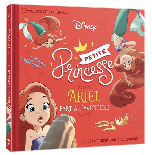 Emprunter Ariel part à l'aventure livre