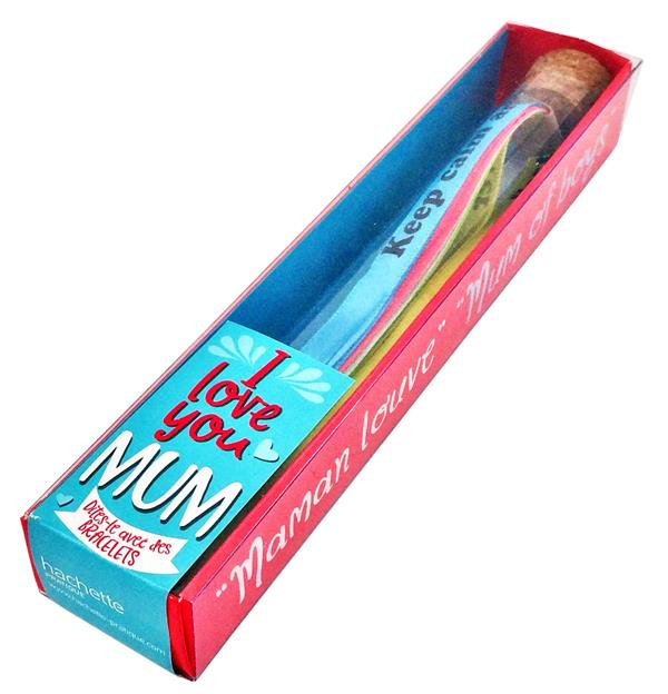 Emprunter Dites-le avec des bracelets. I love you Mum livre