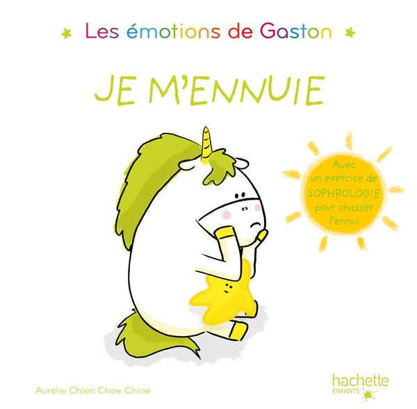 Emprunter LES EMOTIONS DE GASTON : Je m'ennuie livre