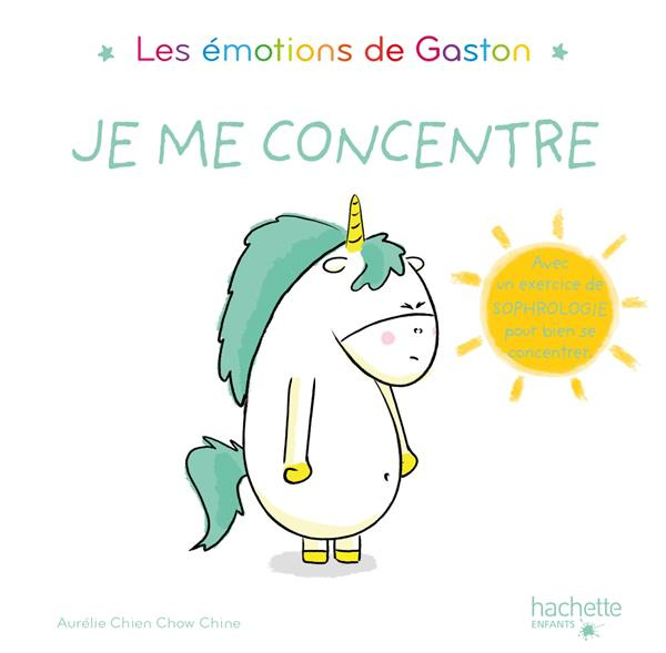 Emprunter LES EMOTIONS DE GASTON : Je me concentre livre