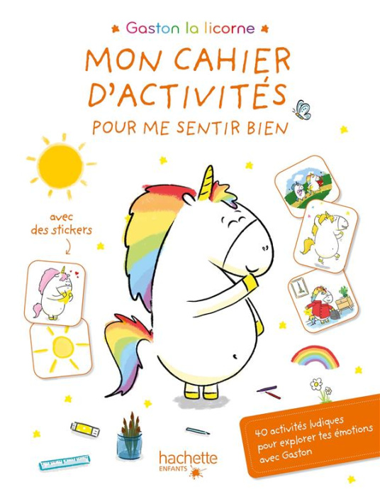 Emprunter Mon cahier d'activités pour me sentir bien livre