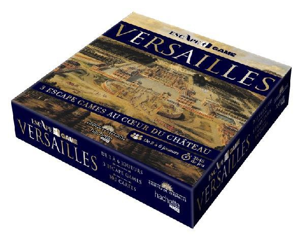 Emprunter ESCAPE GAME CHATEAU DE VERSAILLES livre