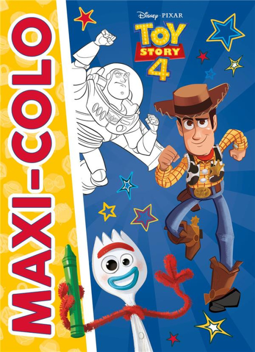 Emprunter Maxi-colo Toy Story 4 livre