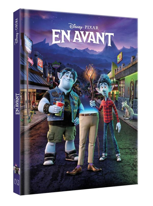 Emprunter En avant livre