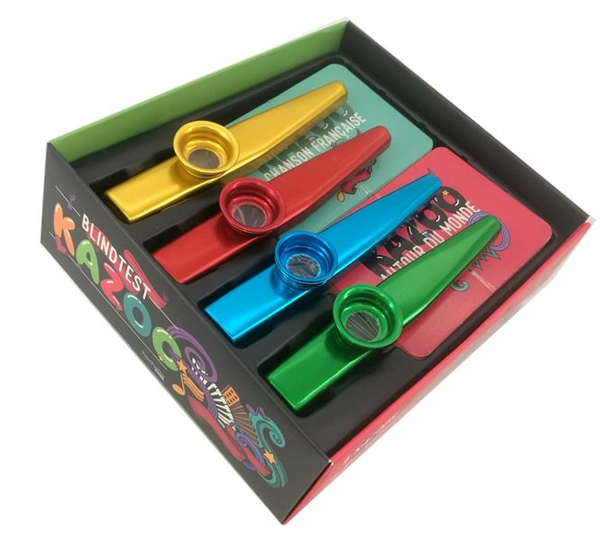 Emprunter COFFRET BLINDTEST KAZOO livre