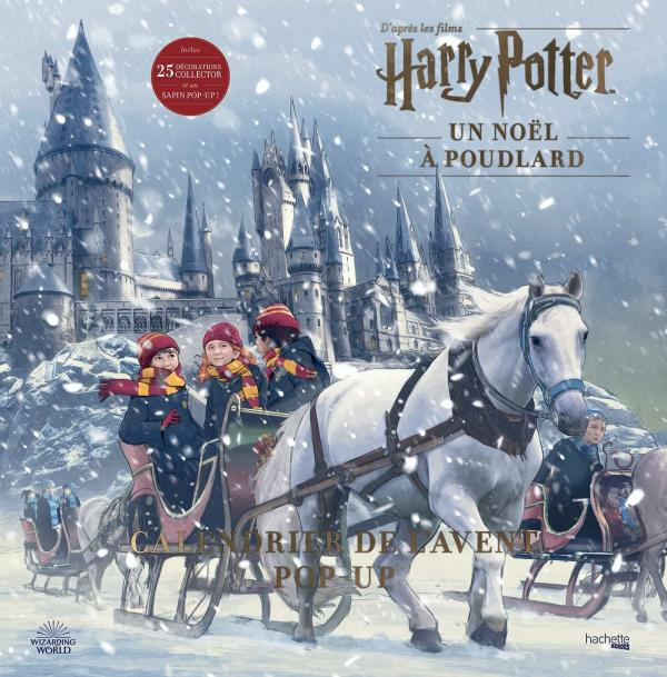 Emprunter Calendrier de l'avent Pop-up Harry Potter livre