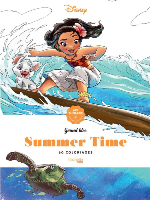 Emprunter Grands Blocs Summer Time. 60 coloriages livre