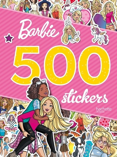 Emprunter 500 stickers Barbie livre