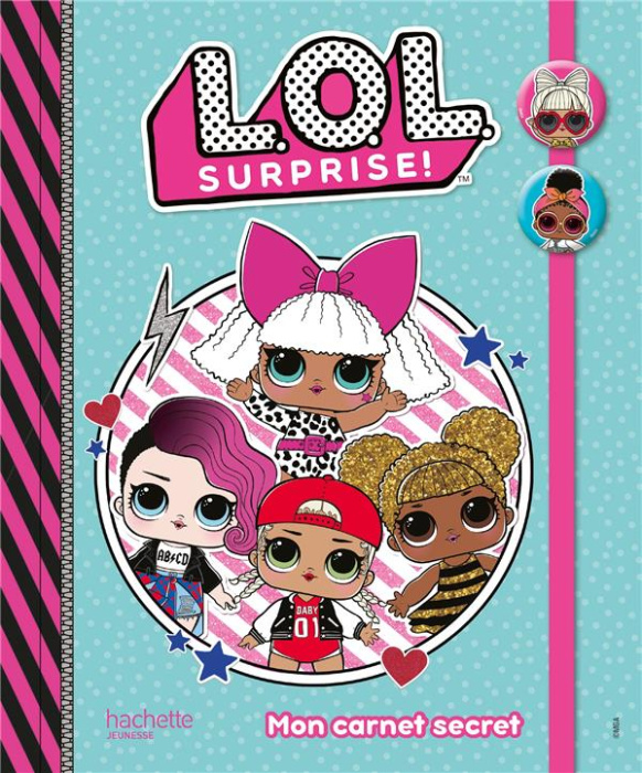 Emprunter Mon Carnet secret L.O.L. Surprise ! livre